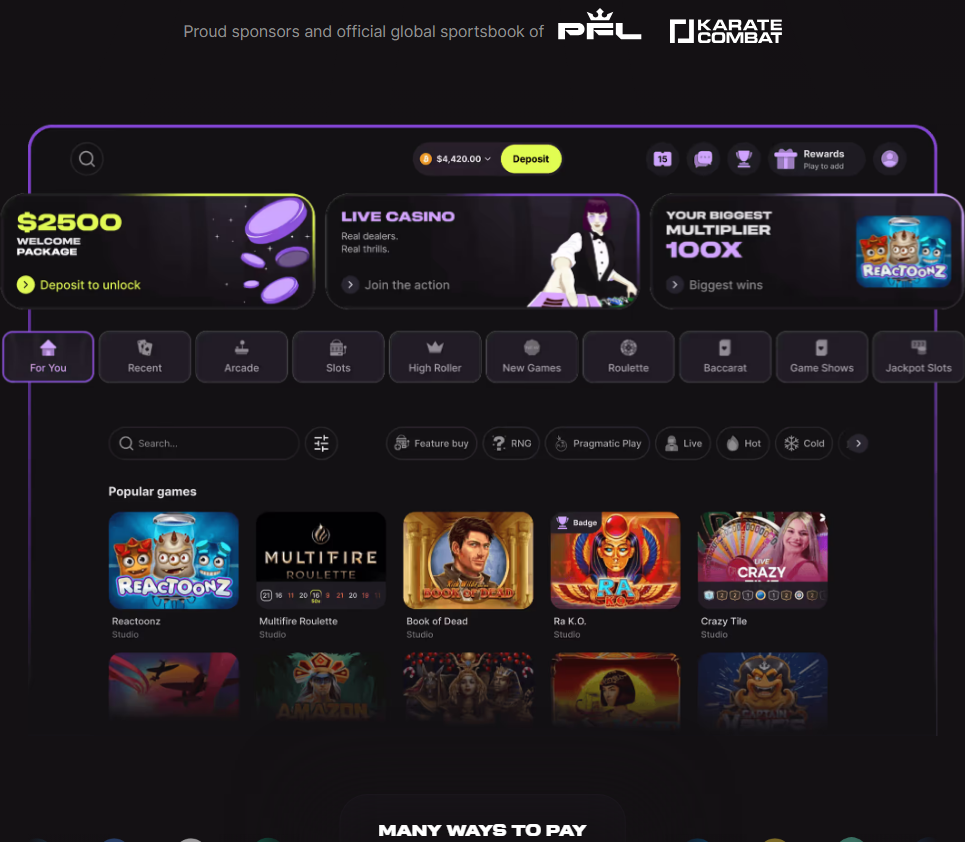 Cloudbet slide2